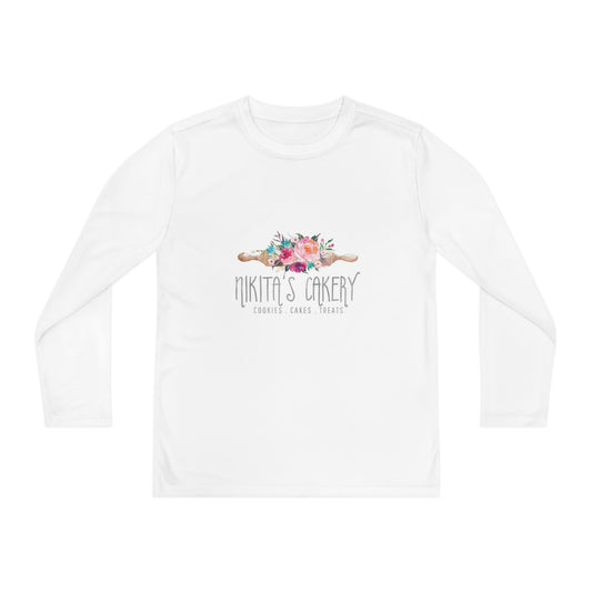 Nikita's Cakery Youth Long Sleeve Tee